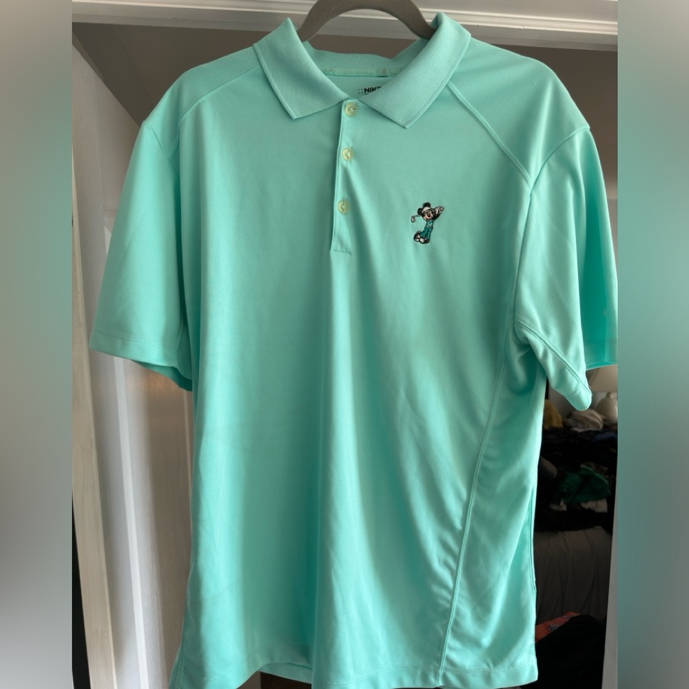 Large Nike X Disney Golf Shirt